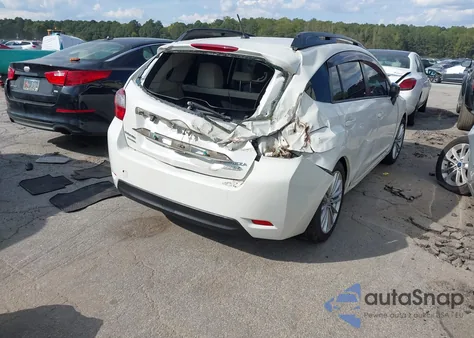 2016 Subaru Impreza 2.0I из США, поврежденный, VIN JF1GPAA60G9283319